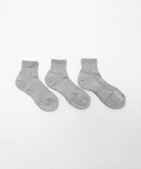 FreshService/＜FreshService＞ 3PACK SHORT SOCKS/3パック ショート ソックス/ソックス / 靴下