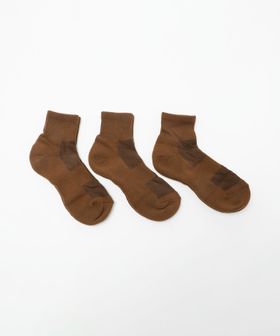 FreshService/＜FreshService＞ 3PACK SHORT SOCKS/3パック ショート ソックス/ソックス / 靴下