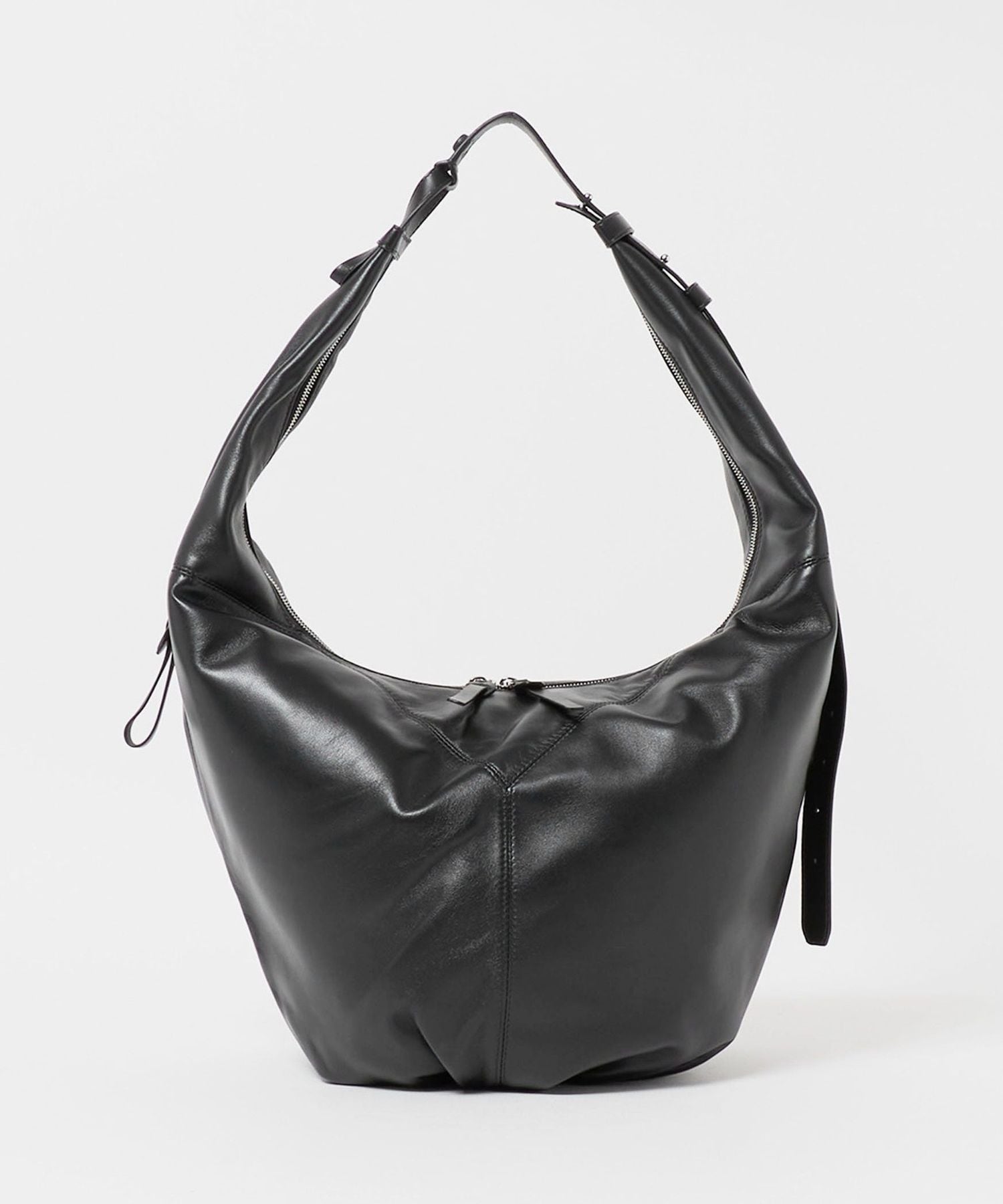 BONASTRE＞LEATHER Bow Bag M/ショルダーバッグ