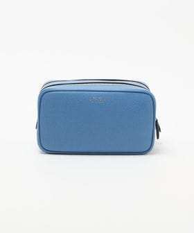 SMYTHSON/＜SMYTHSON＞Panama Double Zip Washbag/パナマ ダブルジップ ウォッシュバッグ/その他財布 / 小物