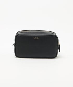 SMYTHSON/＜SMYTHSON＞Panama Double Zip Washbag/パナマ ダブルジップ ウォッシュバッグ/その他財布 / 小物