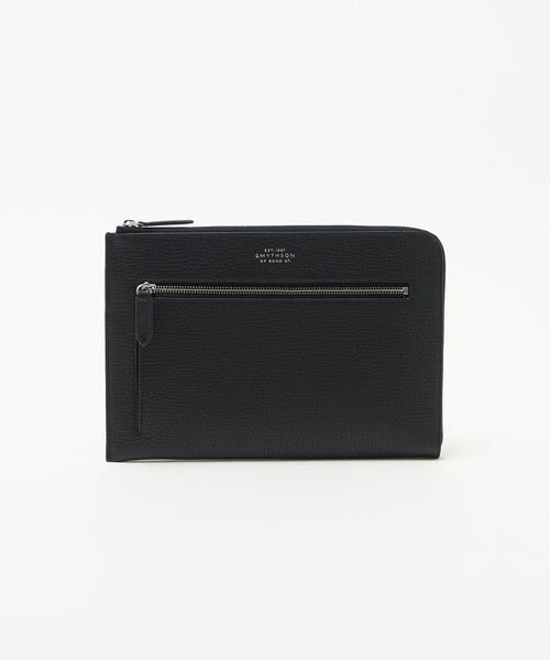 SMYTHSON/＜SMYTHSON＞Flat Organiser Pouch/フラット オーガナイザー ポーチ/その他財布 / 小物