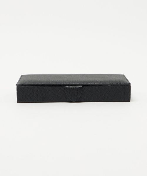 SMYTHSON/＜SMYTHSON＞Panama Cufflink Box/パナマ カフリンク ボックス/その他財布 / 小物