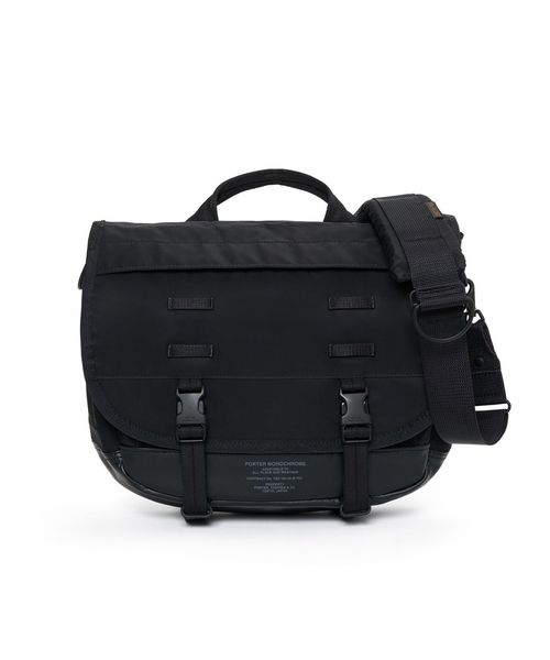 PORTER/＜PORTER＞ MONOCHROME MESSENGER BAG S/メッセンジャーバッグ/ショルダーバッグ