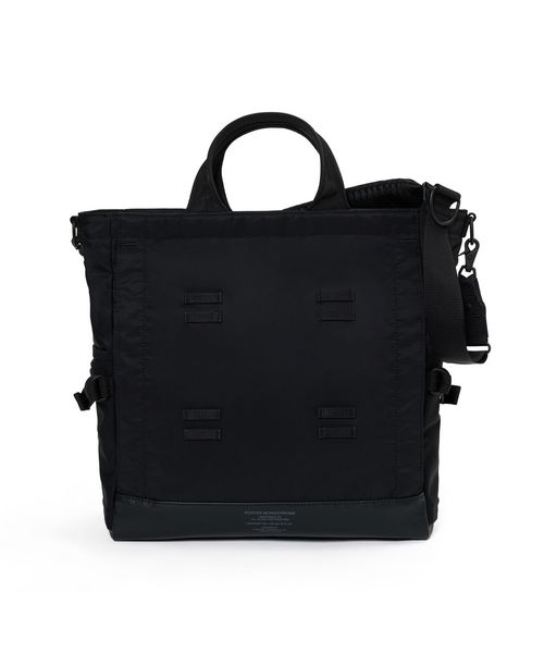 PORTER/＜PORTER＞ MONOCHROME 2WAY TOTE BAG/トートバッグ/トートバッグ