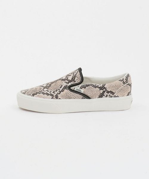 VANS/＜VANS＞ヴァンズ CLASSIC SLIP―ON PYTHON/スニーカー/スニーカー / スリッポン