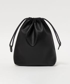 UNITED ARROWS/UNFINISHED LEATHER PURSE/アンフィニッシュドレザー 巾着バッグ/その他バッグ