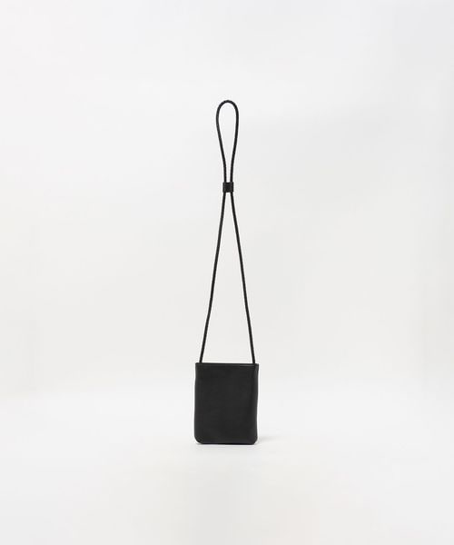 UNITED ARROWS/UNFINISHED LEATHER SACOCHE/アンフィニッシュドレザー サコッシュ/ショルダーバッグ