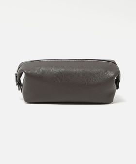 UNITED ARROWS/レザー スクエアクラッチバッグ（ポーチ）/ポーチ