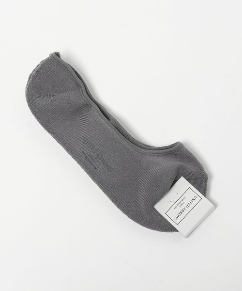 UNITED ARROWS/ミニパイル イン ソックス/ソックス / 靴下