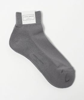 UNITED ARROWS/ミニパイル ショート ソックス/ソックス / 靴下