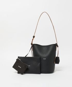 hALON/＜hALON＞レザー バケットバッグS/ショルダーバッグ