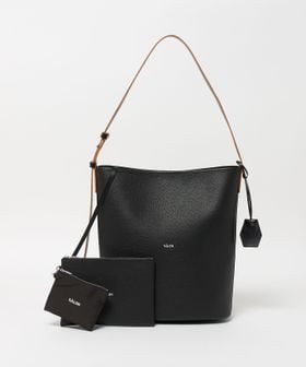 hALON/＜hALON＞レザー バケットバッグM/ショルダーバッグ