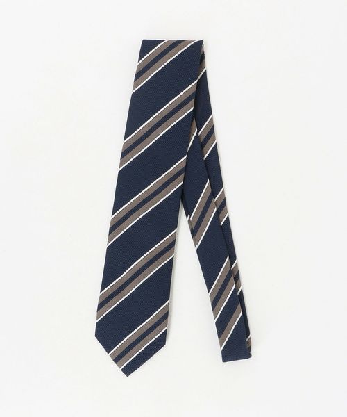 STEFANO BIGI/＜STEFANO BIGI＞ガルザ ストライプ ネクタイ/ネクタイ / ボウタイ