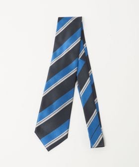 STEFANO BIGI/＜STEFANO BIGI＞サテン ストライプ ネクタイ/ネクタイ / ボウタイ