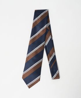 STEFANO BIGI/＜STEFANO BIGI＞サテン ストライプ ネクタイ/ネクタイ / ボウタイ