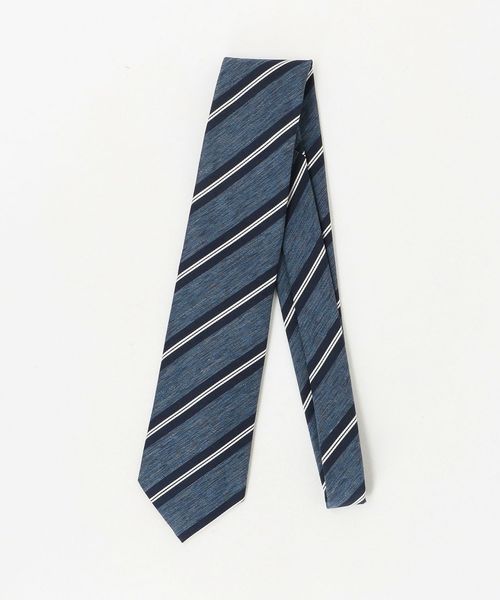 STEFANO BIGI/＜STEFANO BIGI＞ラスティック ストライプ ネクタイ/ネクタイ / ボウタイ