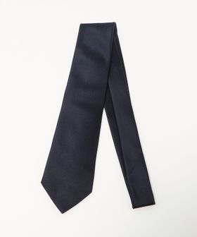 STEFANO BIGI/＜STEFANO BIGI＞ネイビー ソリッド サテン ネクタイ/ネクタイ / ボウタイ