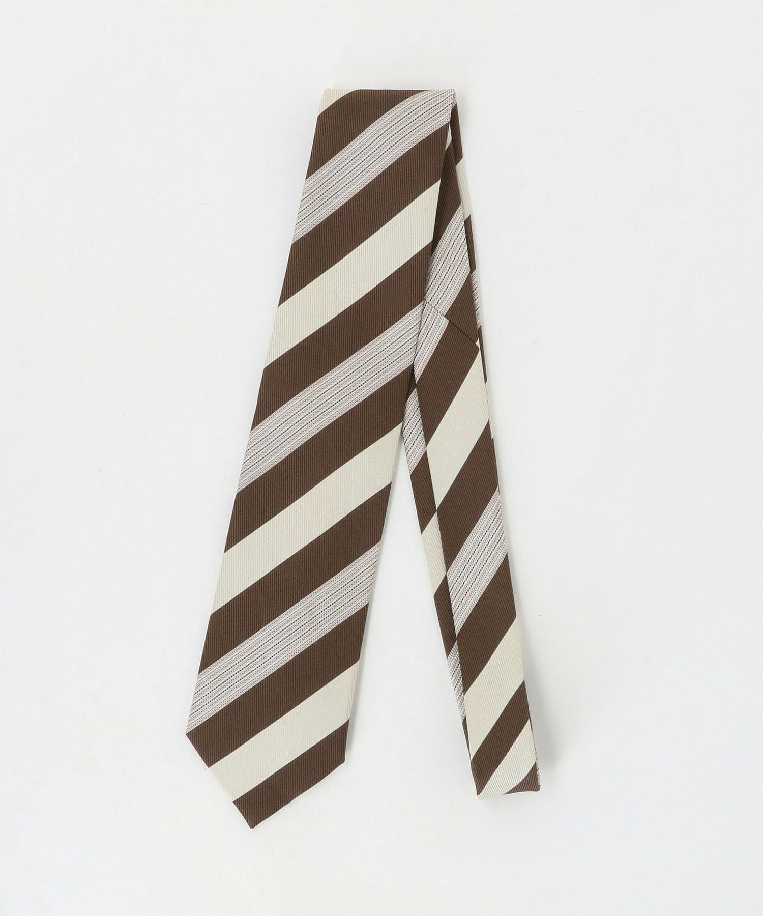 HOLLIDAY＆BROWN＞ワイド レジメンタル ネクタイ