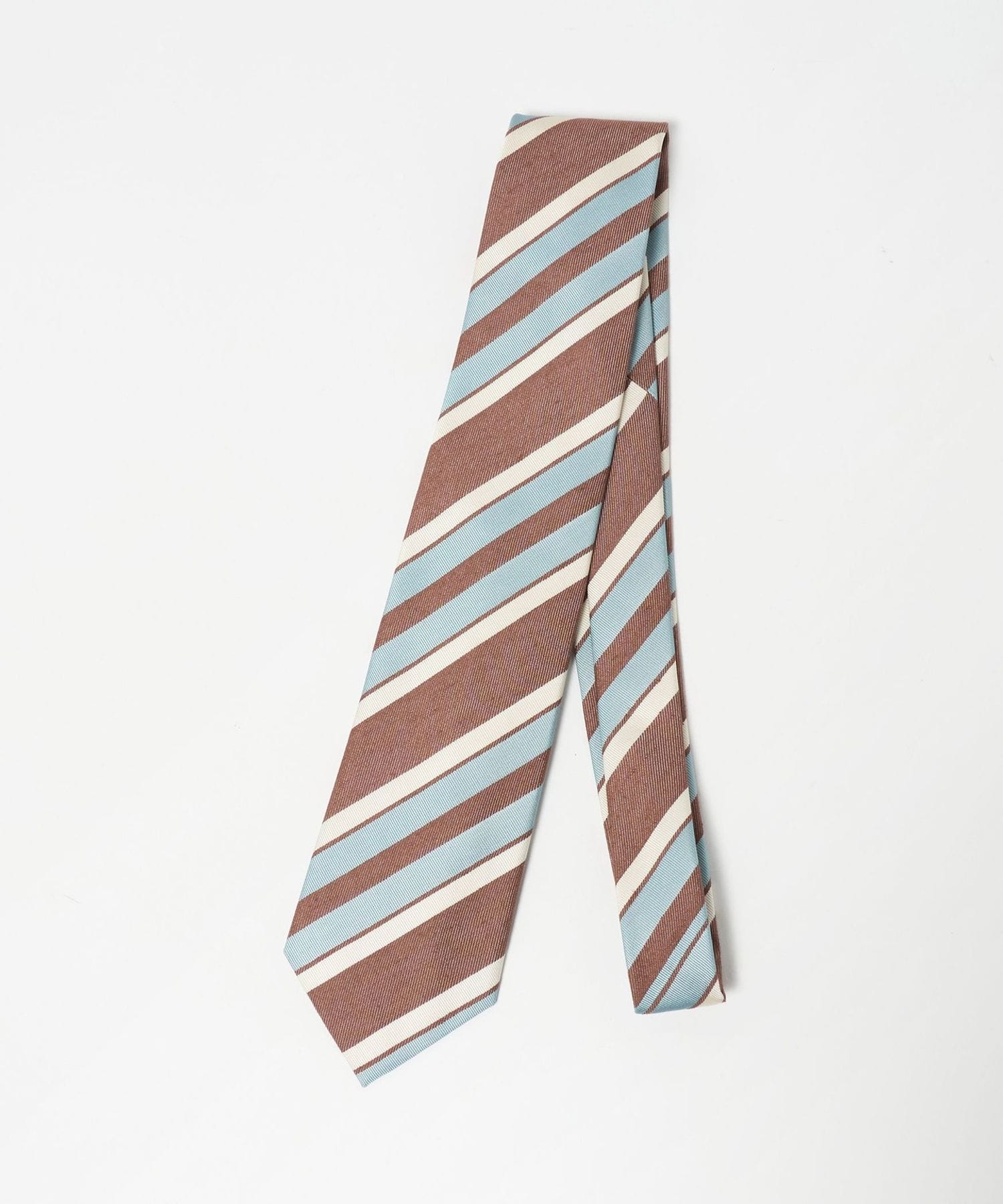 HOLLIDAY＆BROWN＞カラー レジメント ネクタイ