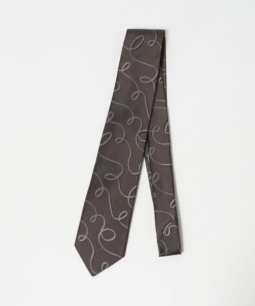 Holliday & Brown/＜HOLLIDAY＆BROWN＞ジオメトリック ジャガード ネクタイ/ネクタイ / ボウタイ