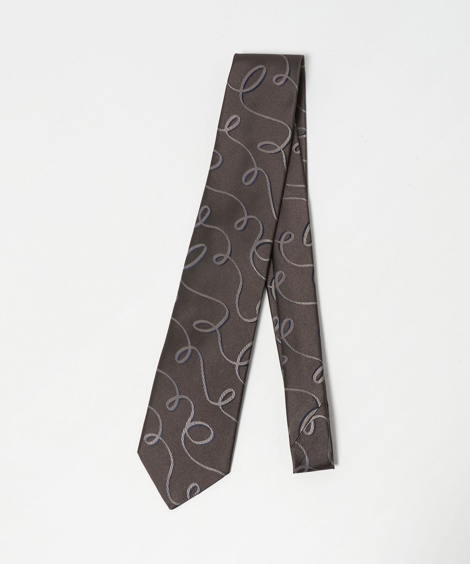HOLLIDAY＆BROWN＞ジオメトリック ジャガード ネクタイ