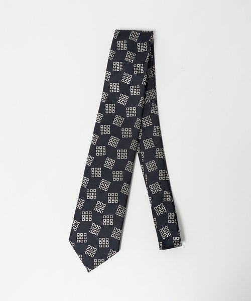 Holliday & Brown/＜HOLLIDAY＆BROWN＞スクエア ジャガード ネクタイ/ネクタイ / ボウタイ