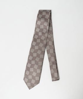 Holliday & Brown/＜HOLLIDAY＆BROWN＞スクエア ジャガード ネクタイ/ネクタイ / ボウタイ