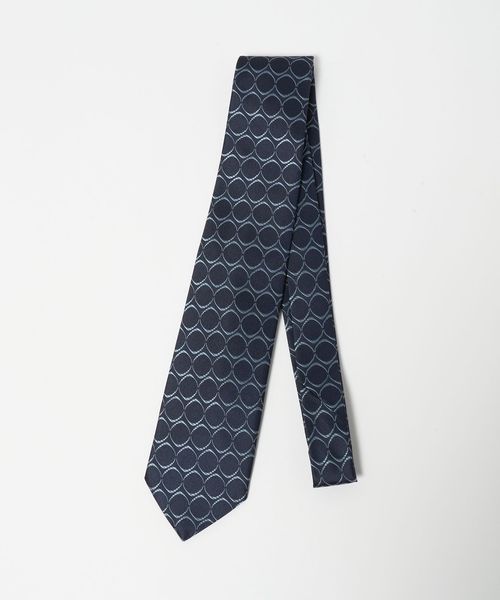 Holliday & Brown/＜HOLLIDAY＆BROWN＞サークル ジャガード ネクタイ/ネクタイ / ボウタイ