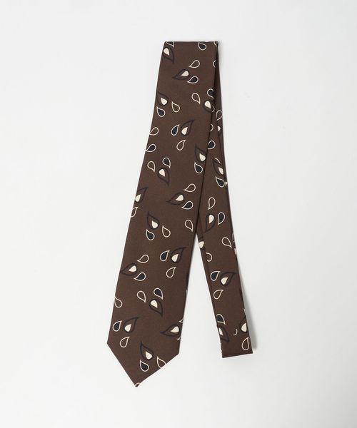 Holliday & Brown/＜HOLLIDAY＆BROWN＞ペイズリー プリント ネクタイ/ネクタイ / ボウタイ