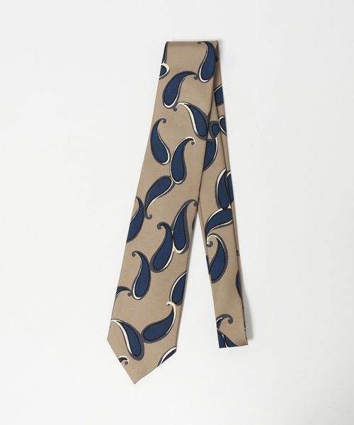 Holliday & Brown/＜HOLLIDAY＆BROWN＞ビッグ ペイズリー ネクタイ/ネクタイ / ボウタイ