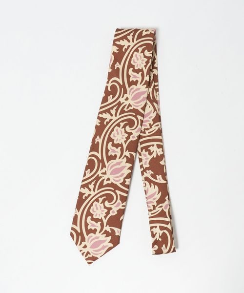 Holliday & Brown/＜HOLLIDAY＆BROWN＞フラワー プリント ネクタイ/ネクタイ / ボウタイ