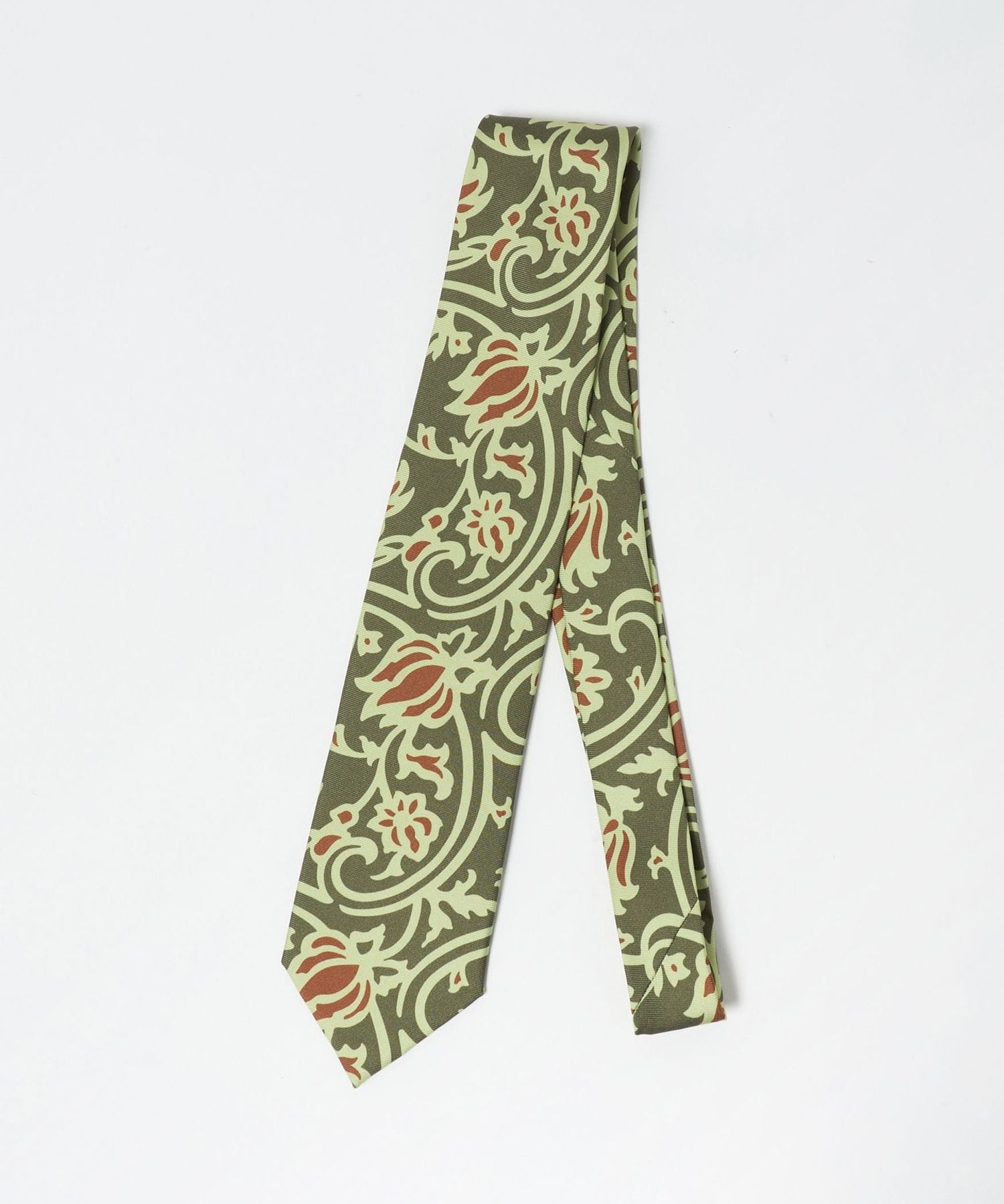 Holliday & Brown UNITED ARROWS ネクタイ HOLLIDAY＆BROWN＞フラワー プリント ネクタイ