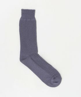 ROTOTO/＜ROTOTO＞ワッフル クルーソックス/ソックス / 靴下