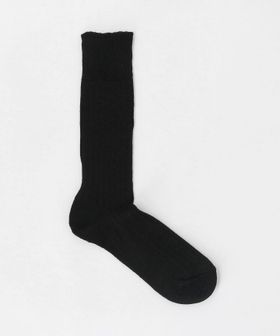 ROTOTO/＜ROTOTO＞リブクルーソックス/ソックス / 靴下