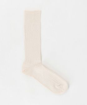 ROTOTO/＜ROTOTO＞リブクルーソックス/ソックス / 靴下