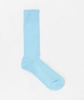 ROTOTO/＜ROTOTO＞リブクルーソックス/ソックス / 靴下