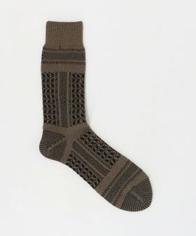 ROTOTO/＜ROTOTO＞デザート スカーフパターン ソックス/ソックス / 靴下