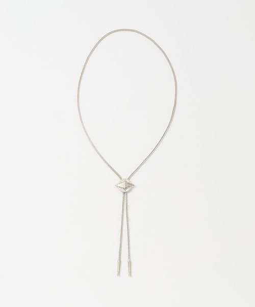 TOGA TOO/＜TOGA TOO＞ CONCHO LOOP TIE/ループタイ/その他アクセサリー