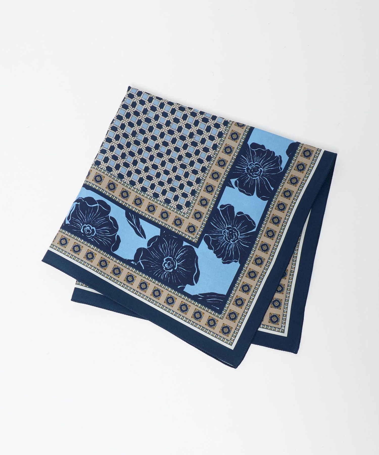 TOGA TOO＞プリント スカーフ