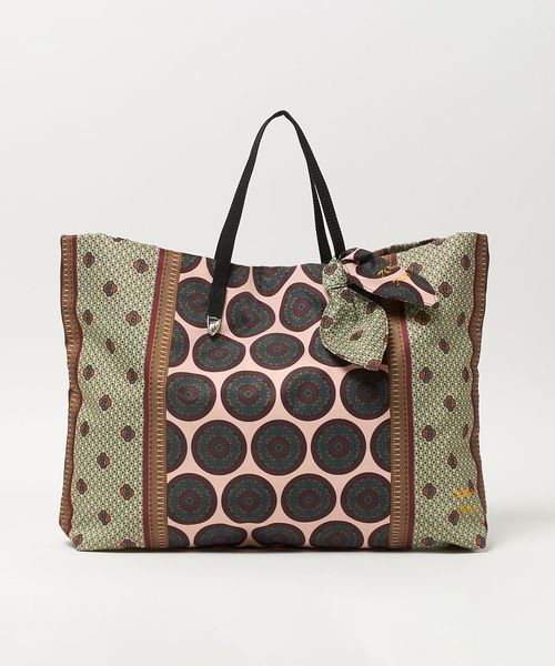 TOGA TOO/＜TOGA TOO＞プリント トート バッグ/トートバッグ