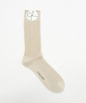 CONLEAD/＜CONLEAD＞ LACE SOLID レース ソリッド/ソックス/ソックス / 靴下