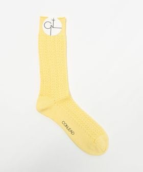 CONLEAD/＜CONLEAD＞ LACE SOLID レース ソリッド/ソックス/ソックス / 靴下