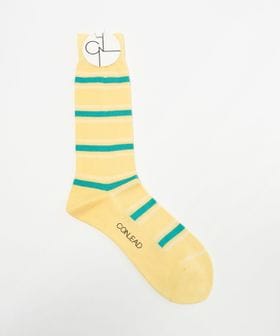 CONLEAD/＜CONLEAD＞COLOR MULTI BORDER カラー マルチ ボーダー/ソックス/ソックス / 靴下