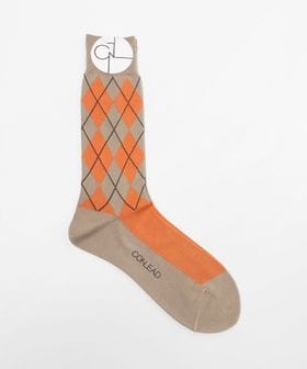 CONLEAD/＜CONLEAD＞COLOR  ARGYLE/ソックス/ソックス / 靴下