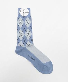 CONLEAD/＜CONLEAD＞COLOR  ARGYLE/ソックス/ソックス / 靴下