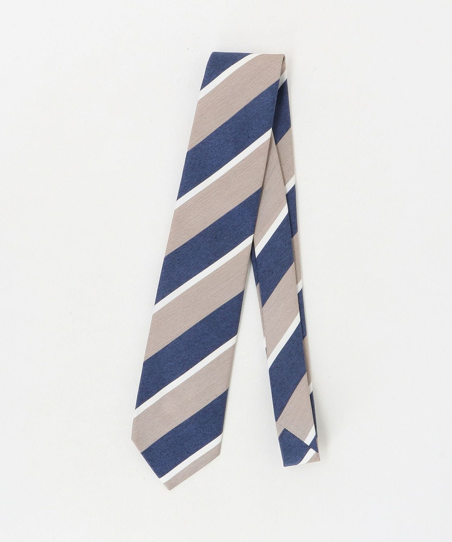 FRANCO BASSI＞ ファンシー レジメンタル ネクタイ