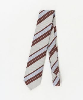 UNITED ARROWS/＜FRANCO BASSI＞ カラー レジメンタル ネクタイ/ネクタイ / ボウタイ