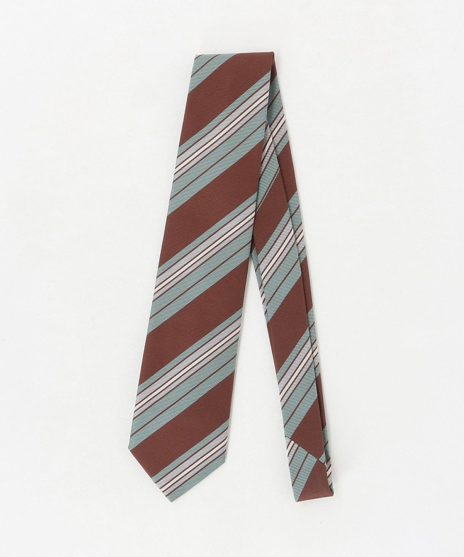 2本 ユナイテッドアローズ フランコバッシ ネクタイ FRANCO BASSI＞ カラー レジメンタル ネクタイ