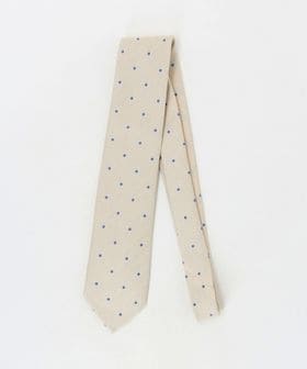 UNITED ARROWS/＜FRANCO BASSI＞ ファンシー ドット ネクタイ/ネクタイ / ボウタイ